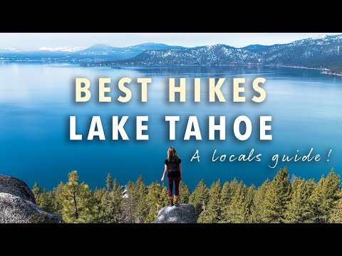 13 BEST Hikes in Lake Tahoe (From someone who lives here! 😊)