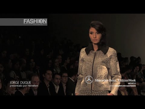 Video: Colecția De Design Nou Jorge Duque Bogotá Fashion Week
