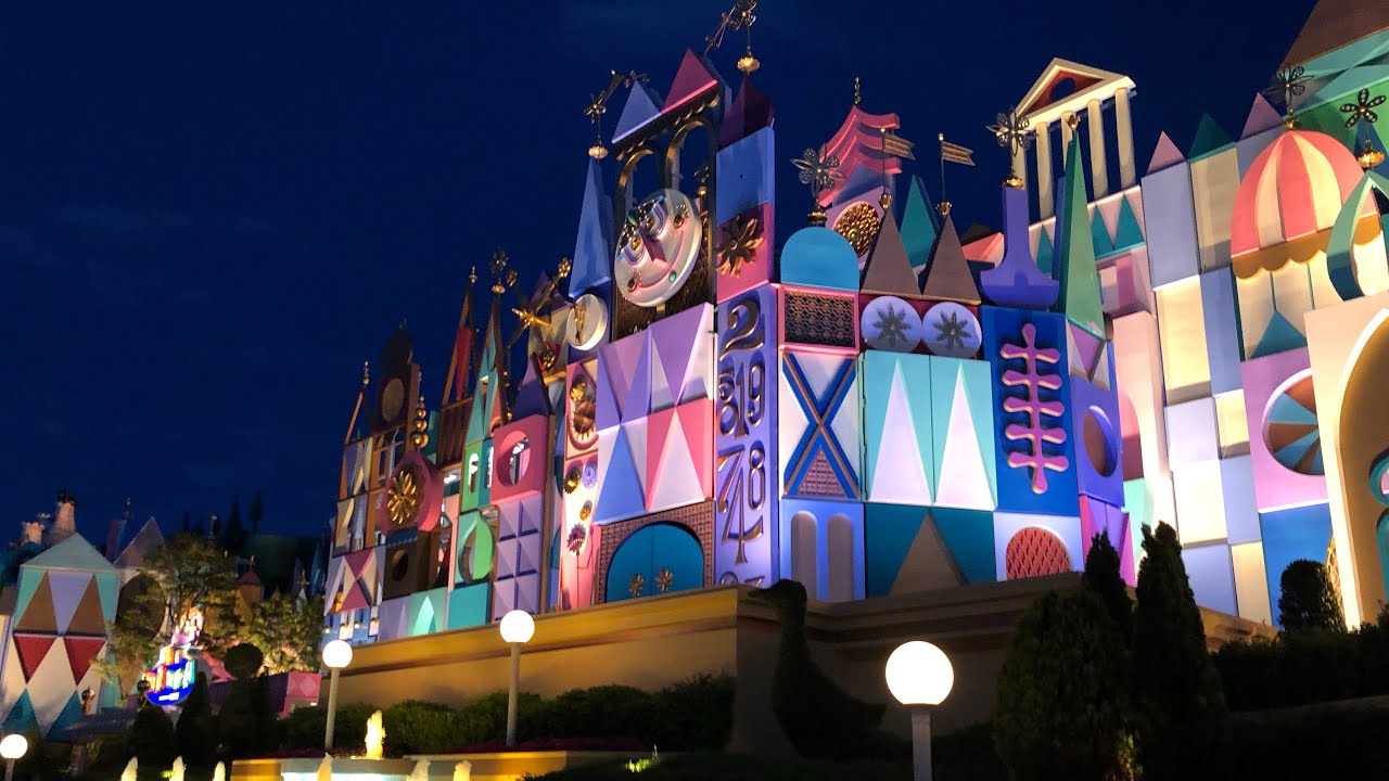 イッツ・ア・スモールワールド   リニューアル