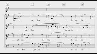 BWV 79 Gott der Herr ist Sonn und Schild Einstudierung Alt Kurzfassung 2018