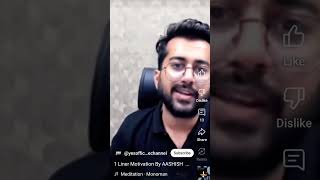 ashish Arora sir motivation line #bankingcareer #bankersbabu