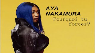 Aya Akamura feat Dj Erise  - Parole 🎶 Pourquoi tu forces Resimi