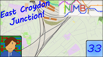 East Croydon Junction! | 1.2 Beta | NIMBY Rails: Building the UK! | Episode 33