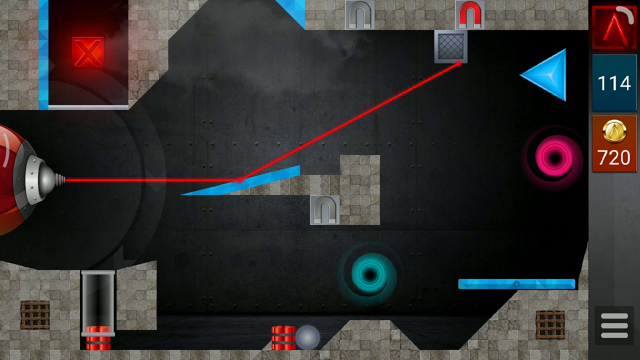 Laserbreak PRO - Walk through - Level 114