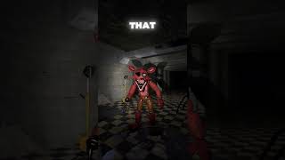 I repaired Withered Foxy in Garry's Mod and it went horribly wrong!