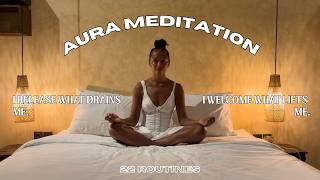 AURA MEDITATION | 10 MIN GUIDED MEDITATION FOR AN ENERGY RESET