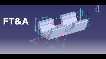 Functional Tolerancing & Annotation - CATIA V5