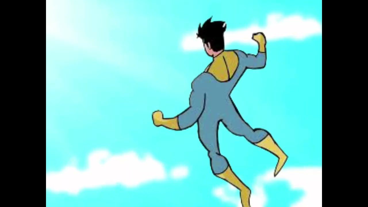 Light blue mark animation test |VFOLD 