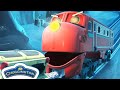 HELP! HELP! Wilson can&#39;t get up the steep track! | Chuggington | Free Kids Shows