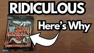 Why I Like The Ernie Ball 10-52 COBALT Strings...