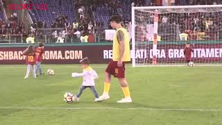 Diego Perotti Fouls Son in the Box and Given RED Card.