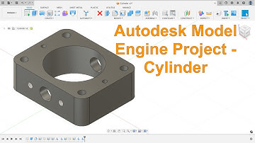 Model Engine Project - Cylinder