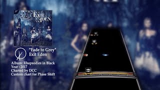 Exit Eden - Fade to Grey (Visage cover) [Drum Chart]