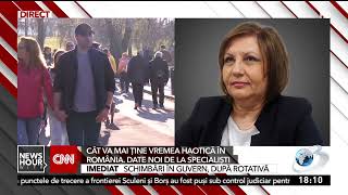 Cât va mai ţine vremea haotică în România. Date noi de la ANM legat de prognoza meteo