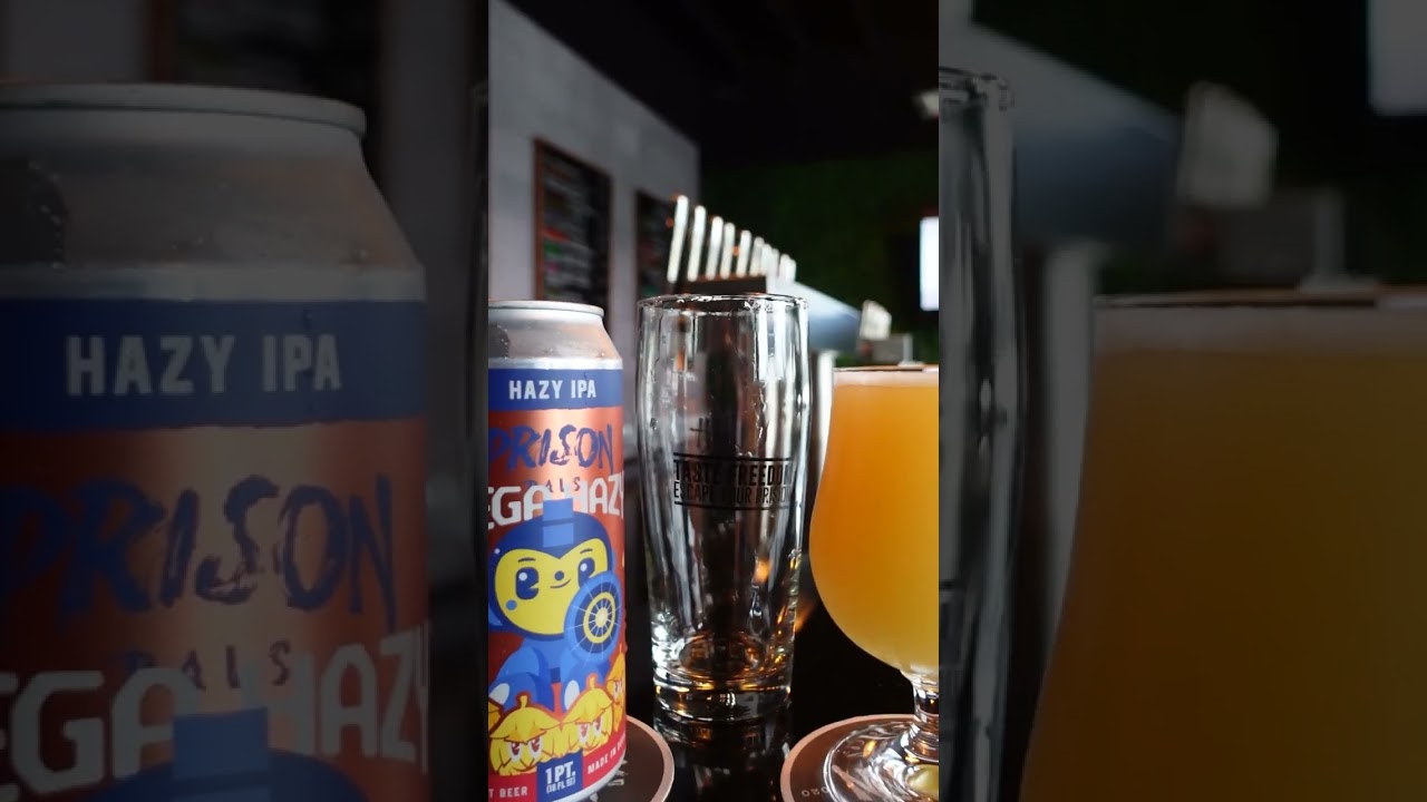 Prison Pals Brewing Taproom & Beer Garden | Fort Lauderdale area breweries