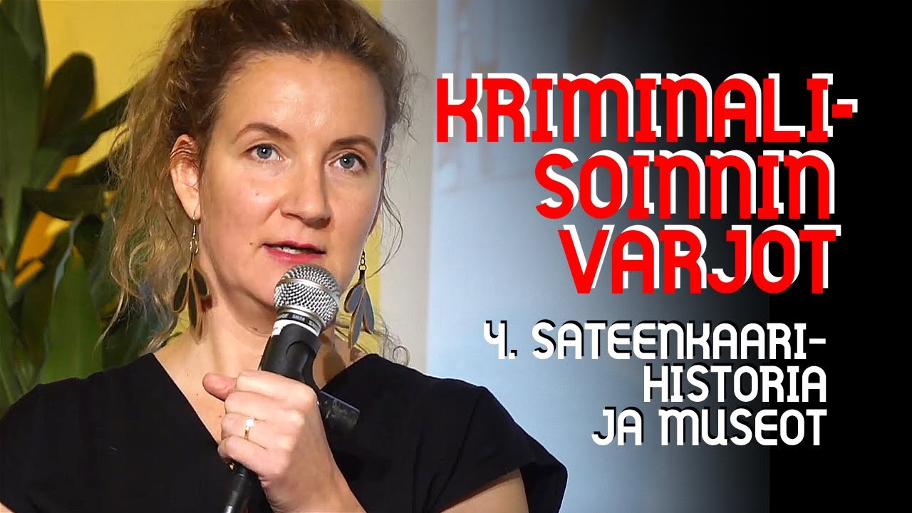 Kriminalisoinnin varjot, osa 4: Museokeskustelu (3.11.2021)