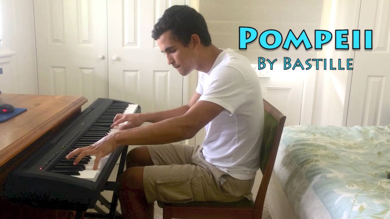 ♫ POMPEII // BASTILLE // PIANO COVER ♫