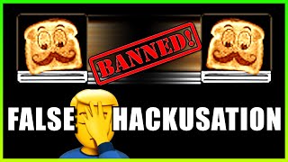 Cheater Streamer Ban Evading & False Hackusations on Him