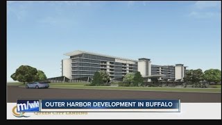 Luxury apartments planned for Outer Harbor
