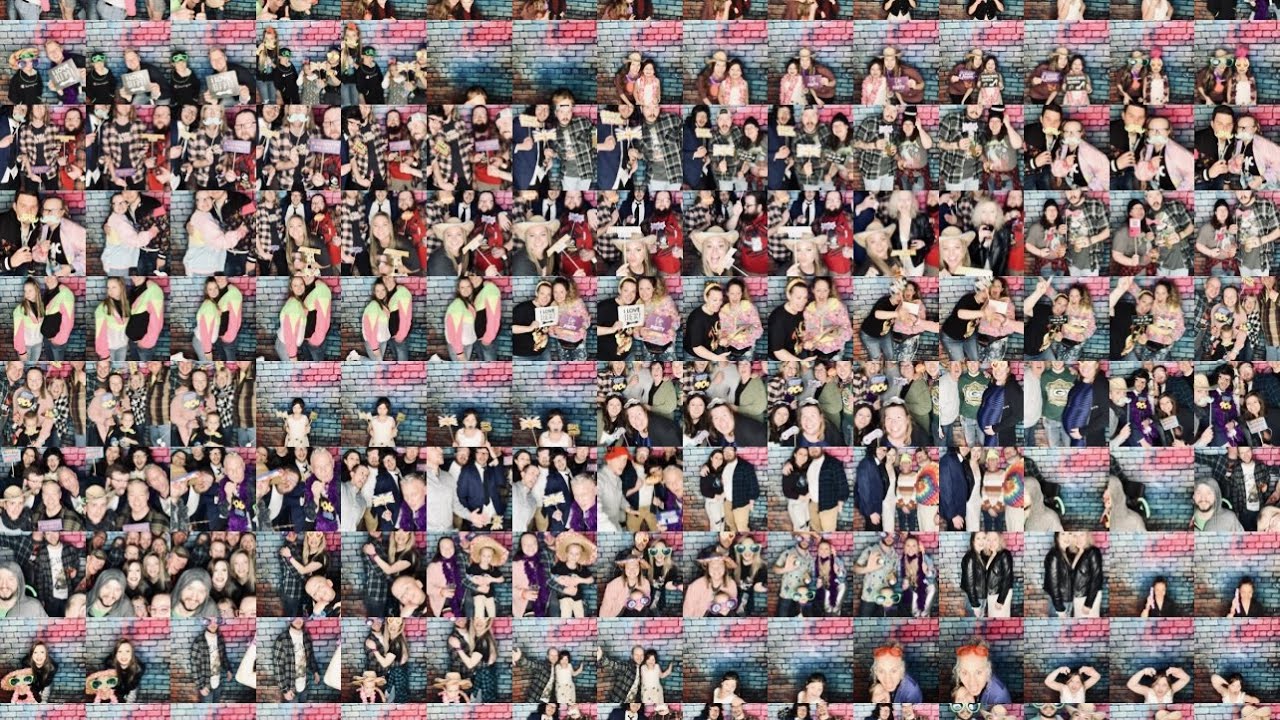 New Year's Eve/Wedding Event Highlights - Intermediate DJ Package - Ultimate Photo Booth - 3 Sheep's