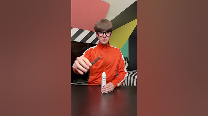 Ring in deodorant