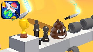 Slice It All ​- All Levels Gameplay Android,ios (Levels 569-570) screenshot 3