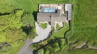 Drone Video Tour of Higher Eaves Farm, Chapel-en-le-Frith