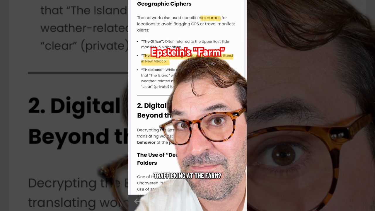 Zorro Ranch: Jeffrey Epstein's New Mexico