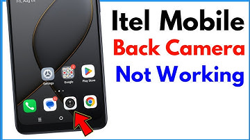 Itel Vision 1 Pro Back Camera Not Working | Itel Mobile Back Camera Problem