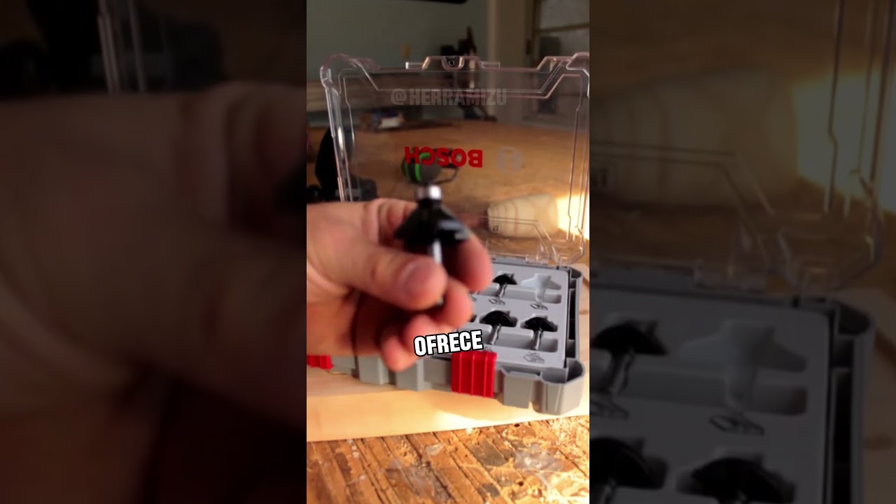 🛠️ HERRAMIENTAS BOSCH QUE QUIZÁ NO CONOZCAS 