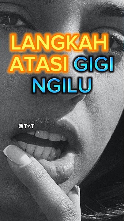 Cara atasi gigi ngilu #shorts #tipsdantrik