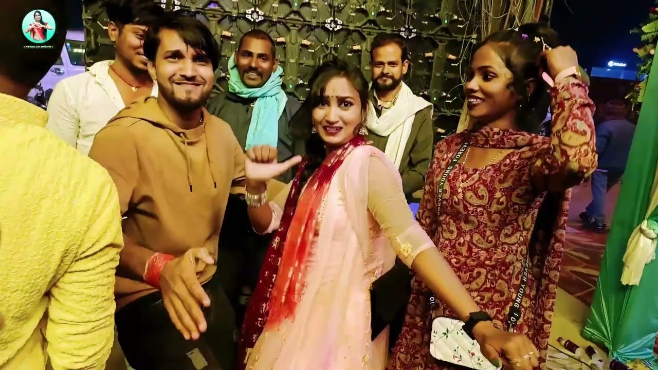 देखिए नेहा सिंह पगली के न्यू स्टेज शो धनंजय शर्मा के साथ#bhojpuricomedy#comedy#funny #pagalikecomedy