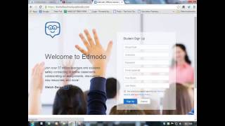 Setting up your Edmodo account- Part 1