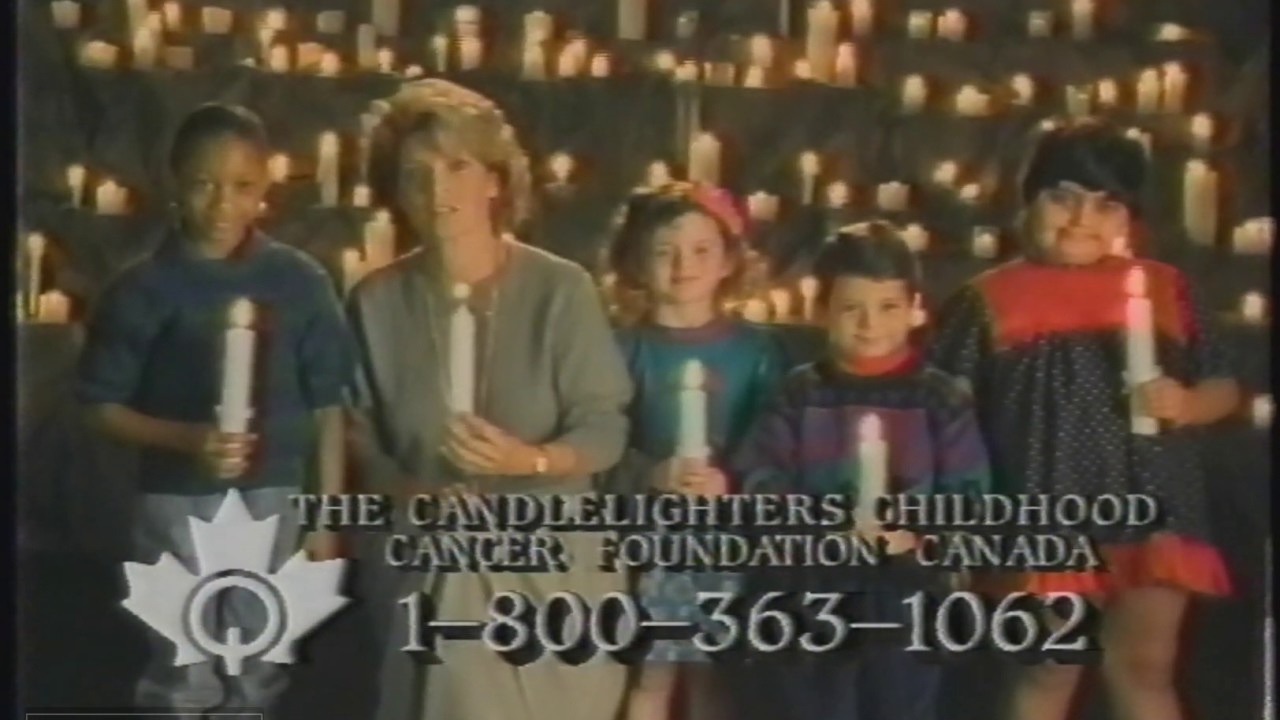 The Candlelighters Childhood Cancer Foundation (1997 Commercial)