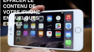 Tuto Comment Effacer Contenu De Son Iphone Ipad Ipod Touch Reglage Usine Reset Complet Youtube Tuto Comment Effacer Contenu De Son Iphone Ipad Ipod Touch Reglage Usine Reset Complet Youtube