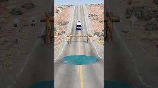 Amazing Car Stunt  Crashes #beam #beamer #beamngdrive #cars #beamman #reels #funny #beamng