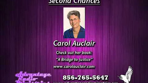 Carol Auclair on "Second Chances"