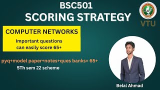 Important questions||Computer Networks||BCS502||Module 1 to 5
