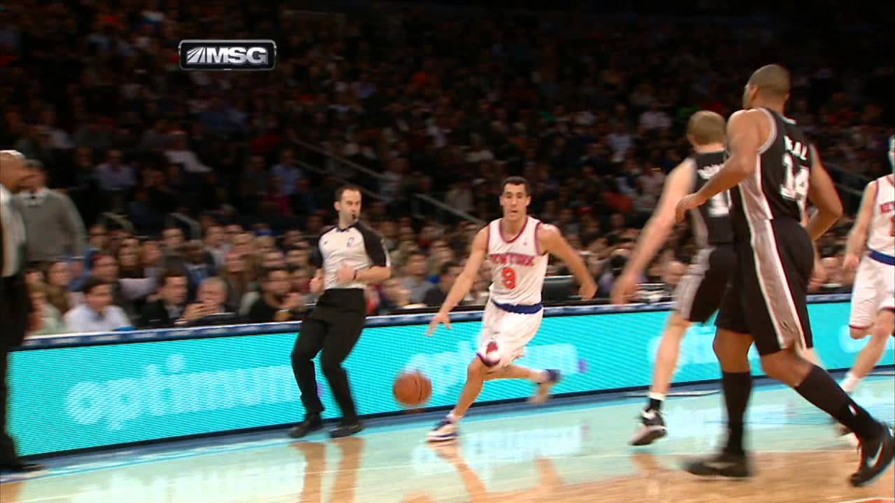 Prigioni se lució en los Knicks ante el equipo de Ginóbili