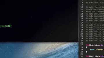 PHP beginner tutorial - M2L2 - String & loops