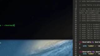 PHP beginner tutorial - M2L2 - String & loops