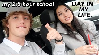 i go to school for 2 hours and 30 minutes (day in my life)