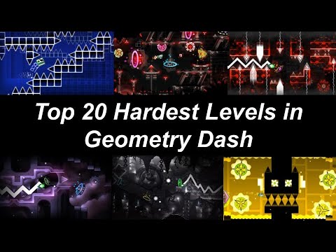 top-20-hardest-levels-in-geometry-dash-november-2025-youtube