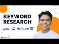 Amazon Advertising 2020 - Top Tips for Helium10 PPC Keyword Research | Gabriel Cáceros