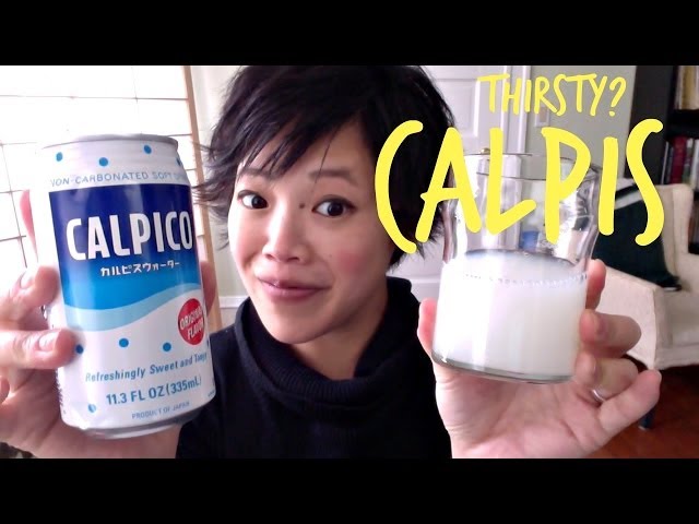 calpis　【1】 Calpis Calpico | Thirsty? #15 - YouTube