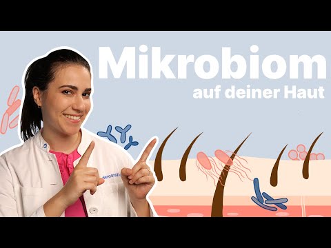 Mikrobiom stärken - Haut und Darm.