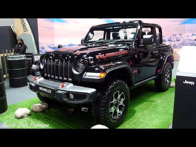 2023 Jeep Wrangler Rubicon 2 Door | Exterior Interior | Quick Preview -  YouTube