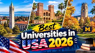 TOP 10 Best Public Universities in USA (2026) – Ivy League Quality, Lower Cost!