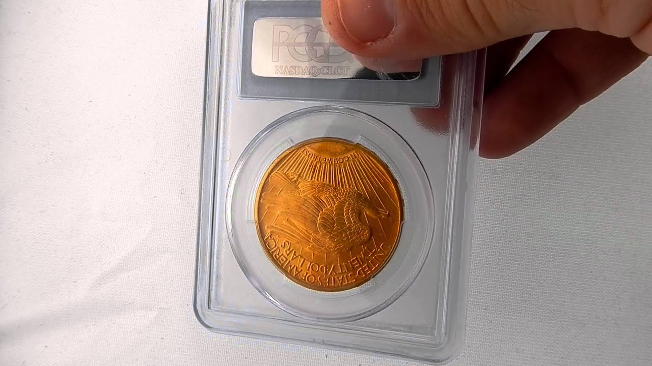 1908-S Saint PCGS MS60 $20
