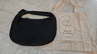 Unwrapping | Melie Bianco Brigette Large Vegan Bag | Cheulina